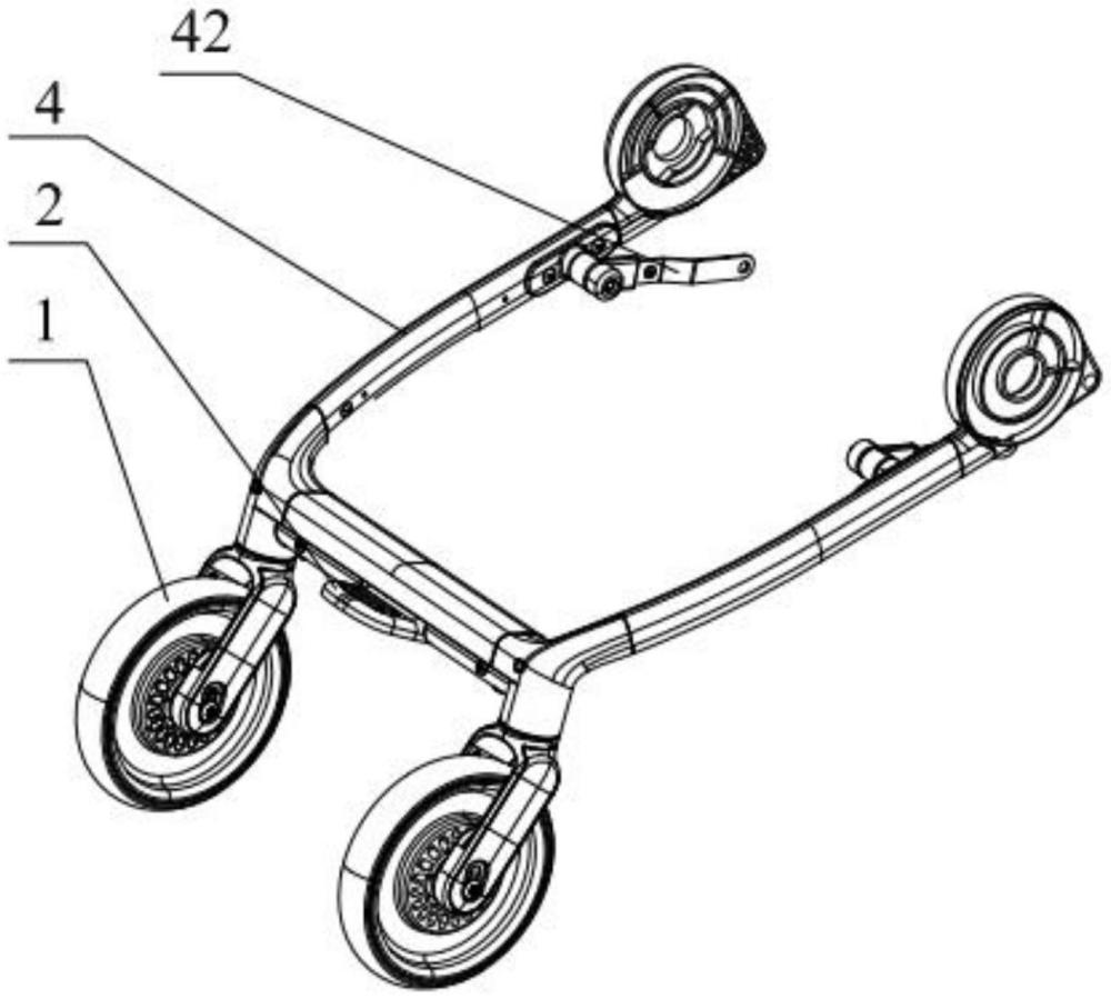 剎車裝置及嬰兒車的制作方法