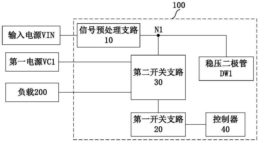 負(fù)載供電電路與家用電器的制作方法