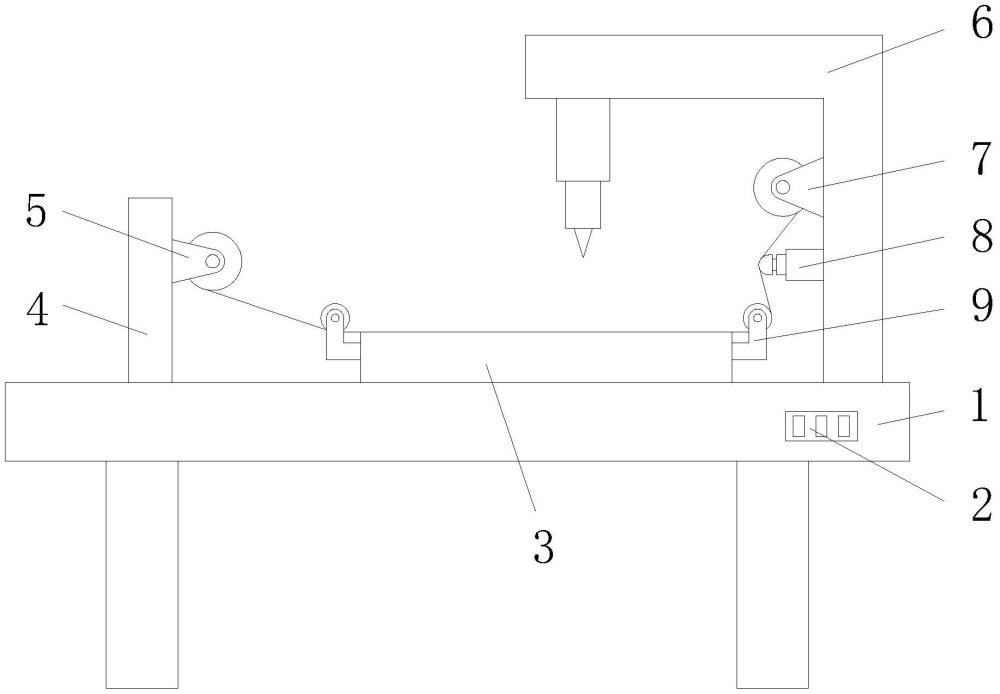 一種布料輸送穩(wěn)定平順的新型自動(dòng)縫紉機(jī)的制作方法