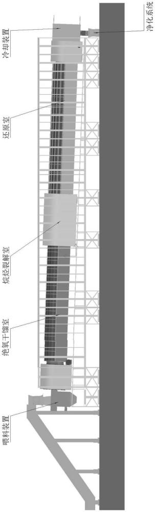 一種光量子絕氧無焰燃燒窯爐的制作方法