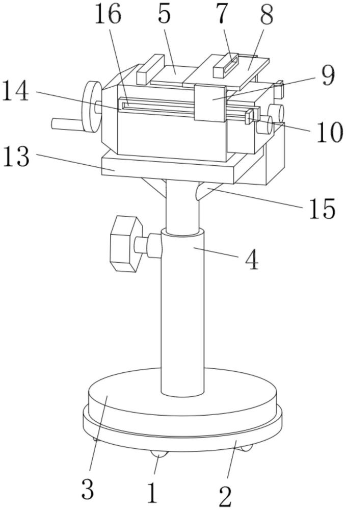 一種具有防護(hù)結(jié)構(gòu)的電器絕緣檢測裝置的制作方法