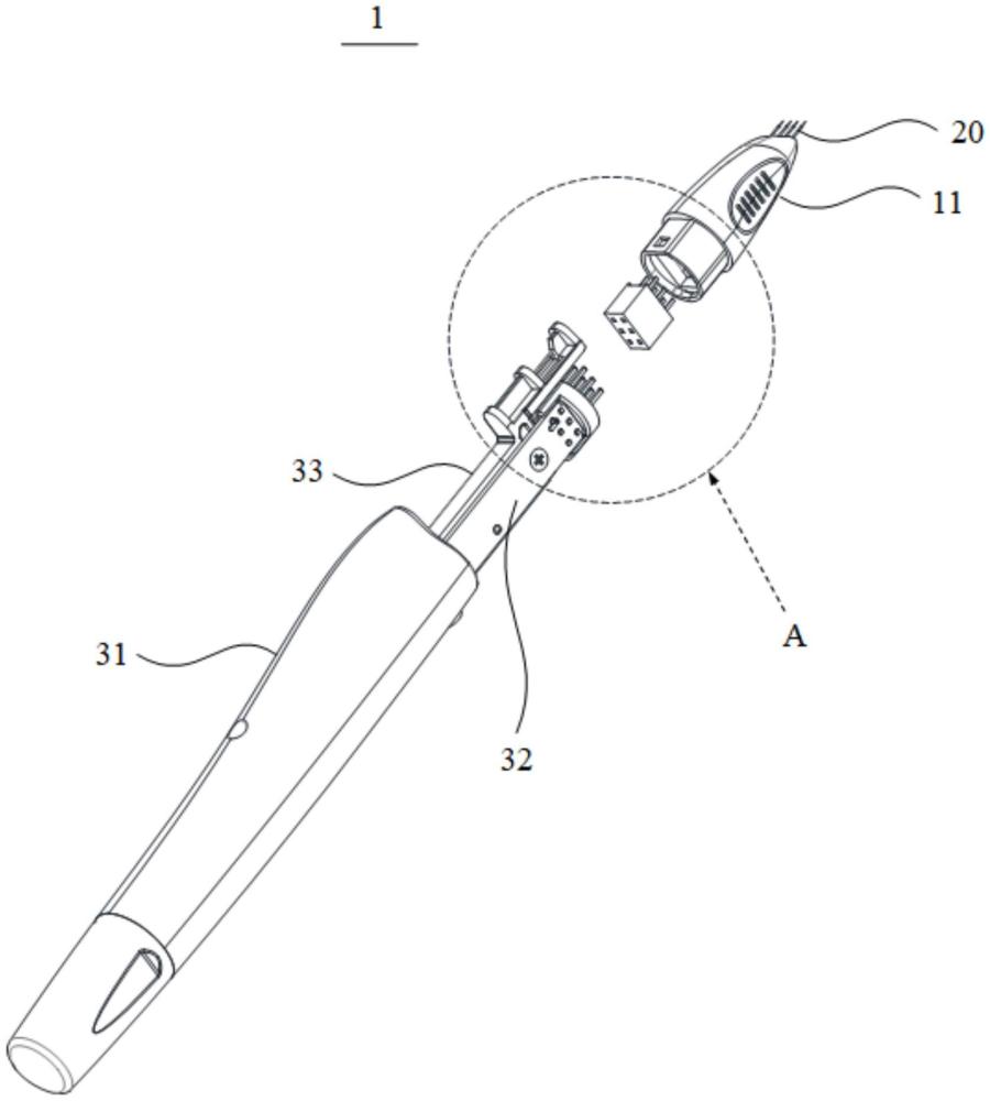 射頻治療手具和射頻治療儀的制作方法