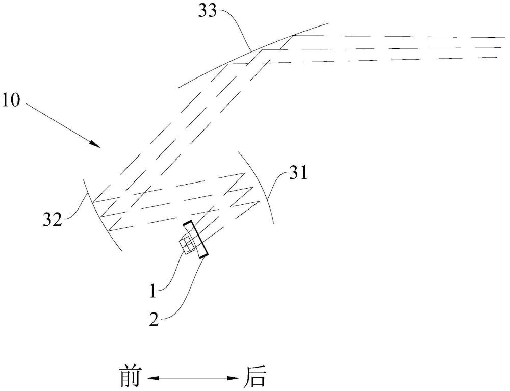 抬頭顯示結(jié)構(gòu)和具有其的車輛的制作方法