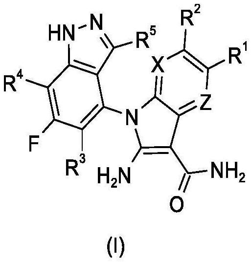 含有吲唑的化合物、其藥物組合物及其制備方法和用途與流程