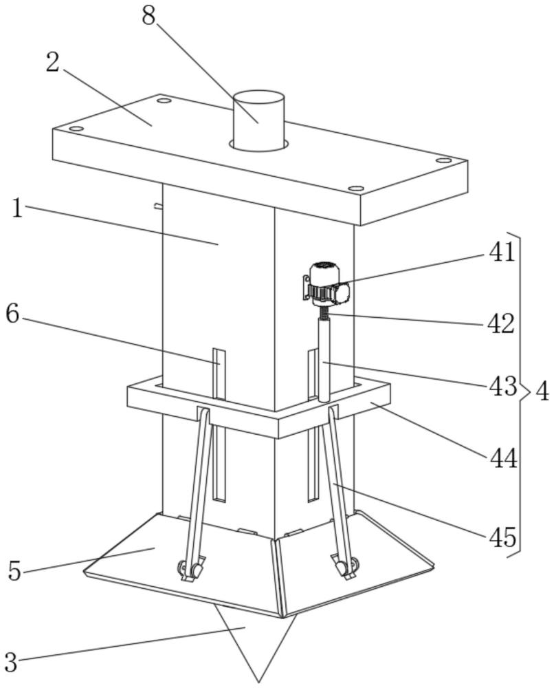 礦用鉆機(jī)鉆頭震顫緩沖結(jié)構(gòu)的制作方法