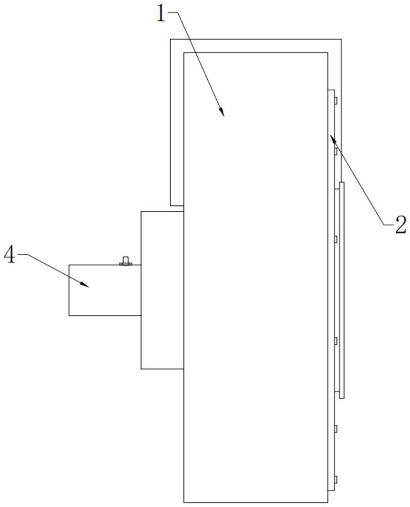 一種風(fēng)機(jī)葉輪快拆機(jī)構(gòu)的制作方法