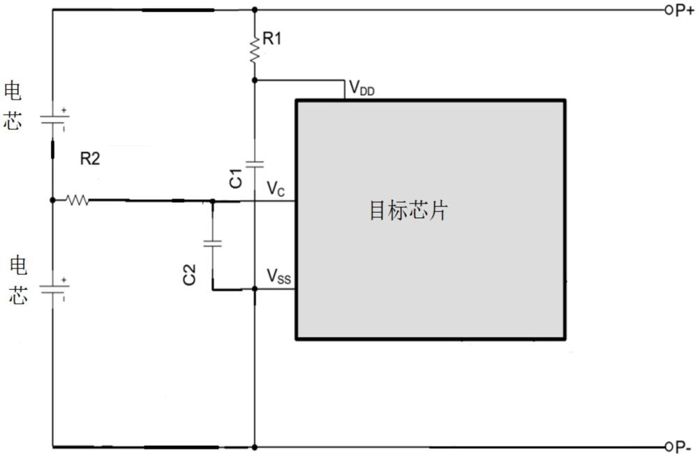 一種針對芯片的電芯反接保護電路的制作方法