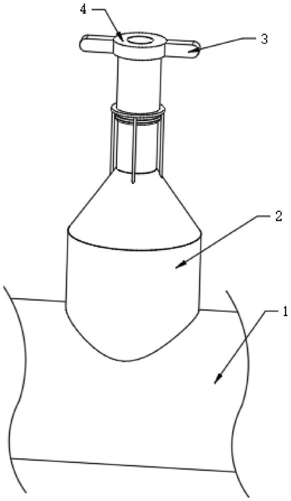 一種汽輪機高低旁路壓力調(diào)節(jié)機構(gòu)的制作方法