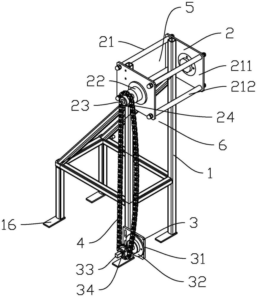 電動(dòng)汽車用電纜低溫試驗(yàn)裝置的制作方法