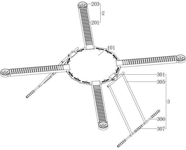 一種無人機(jī)機(jī)架的制作方法