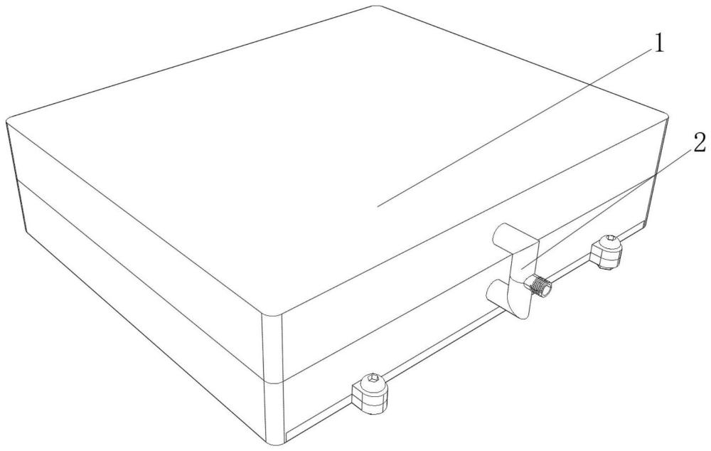 一種便于下模的塑料模具的制作方法