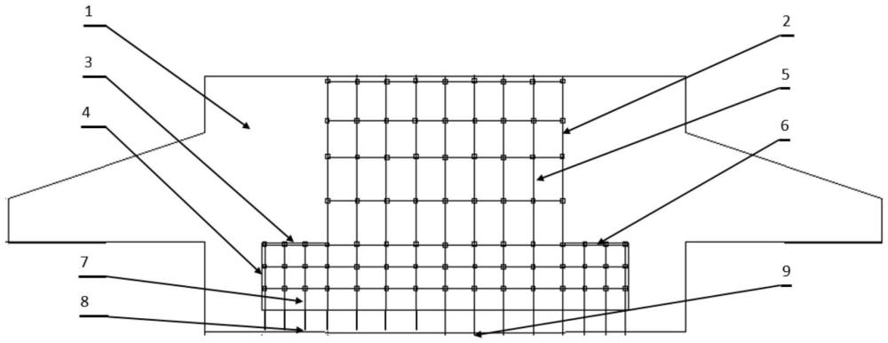 一種風(fēng)機(jī)空腔基礎(chǔ)支模結(jié)構(gòu)、施工方法與流程