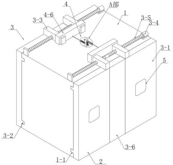 一種密封型潔凈室用傳遞窗的制作方法