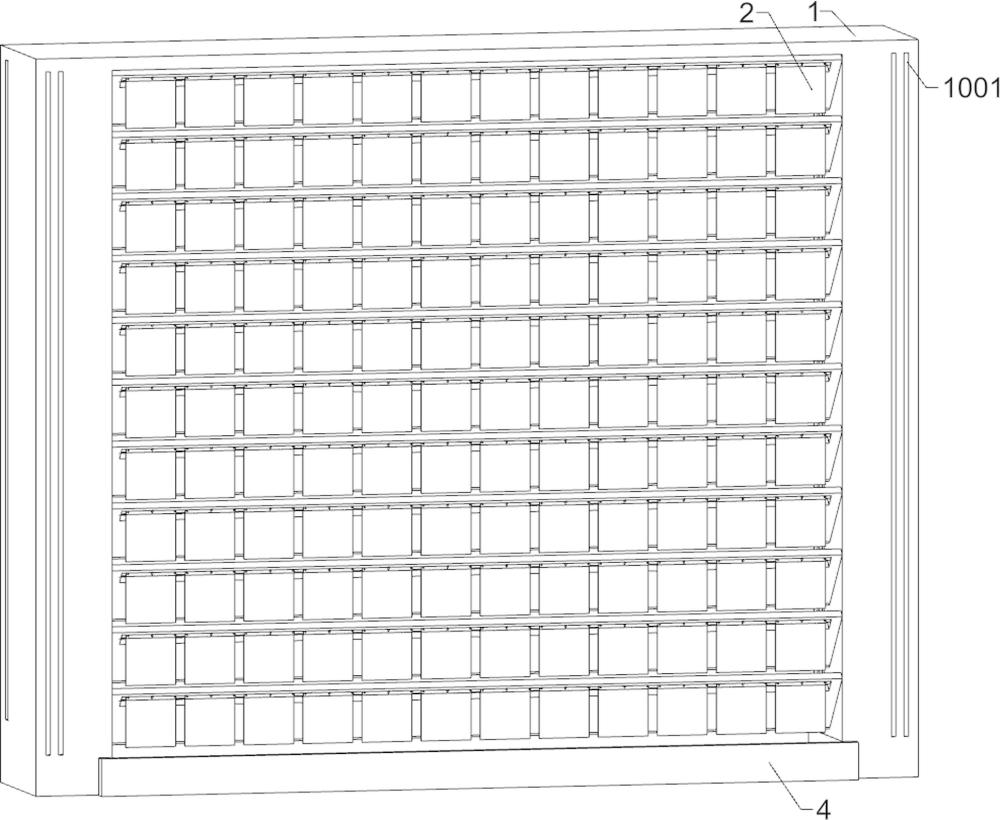 一种智能建筑用通风幕墙的制作方法