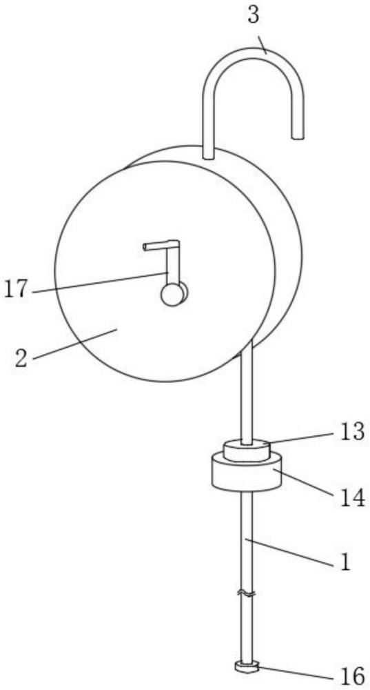 一種防卡死撈油抽子的制作方法