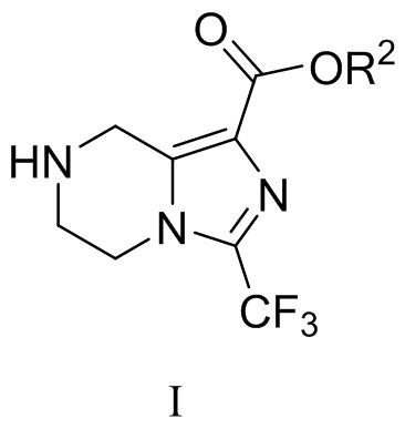 制备β-氨基吡嗪乙酸酯的方法与流程