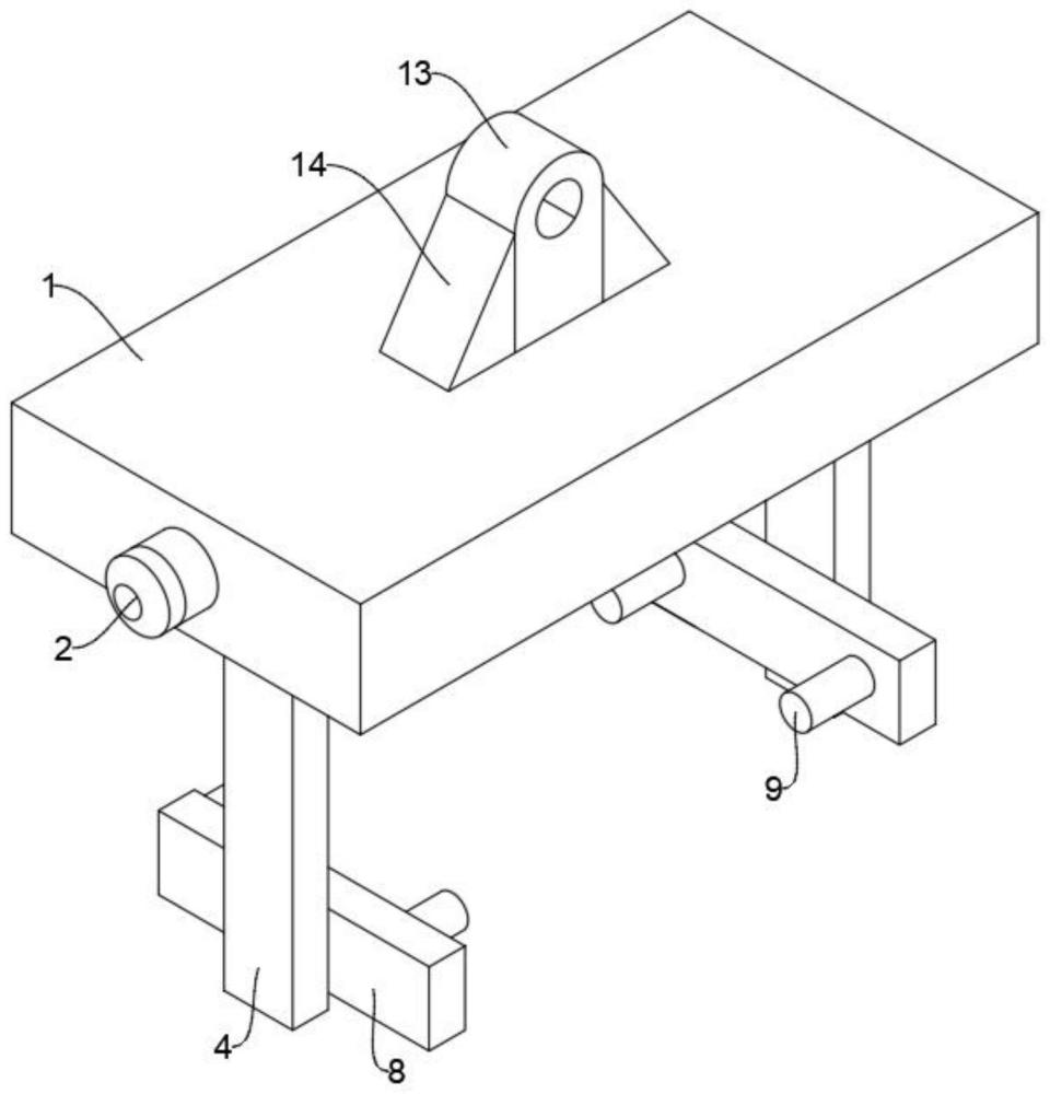 一種保溫板樁裝卸吊具的制作方法