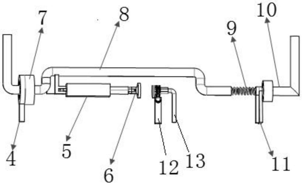 翼尖折疊機(jī)構(gòu)、機(jī)翼及翼尖折疊方法