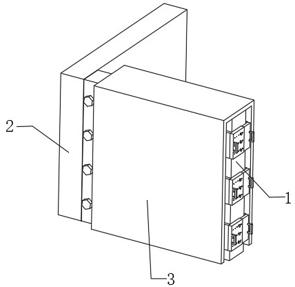 一种用于房屋建筑结构的加固装置的制作方法