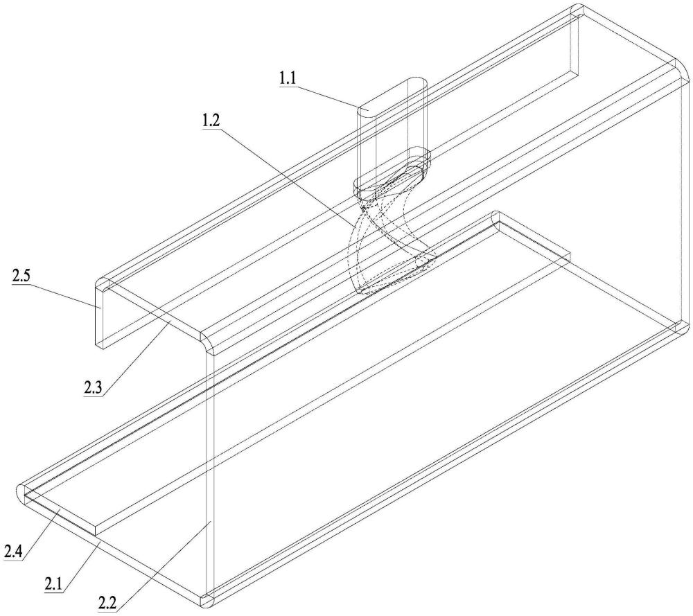 烘焙器具的異材周框組合機(jī)構(gòu)的制作方法