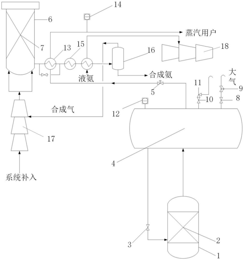 一種過(guò)熱蒸汽產(chǎn)生系統(tǒng)及其應(yīng)用的制作方法