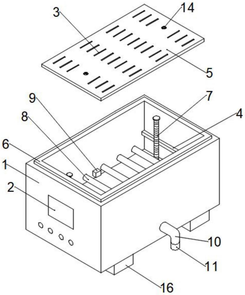 一種具有油溫顯示功能的油炸鍋的制作方法