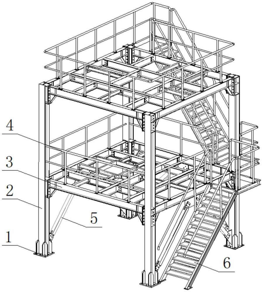 一種快裝鋼結(jié)構(gòu)建筑的制作方法