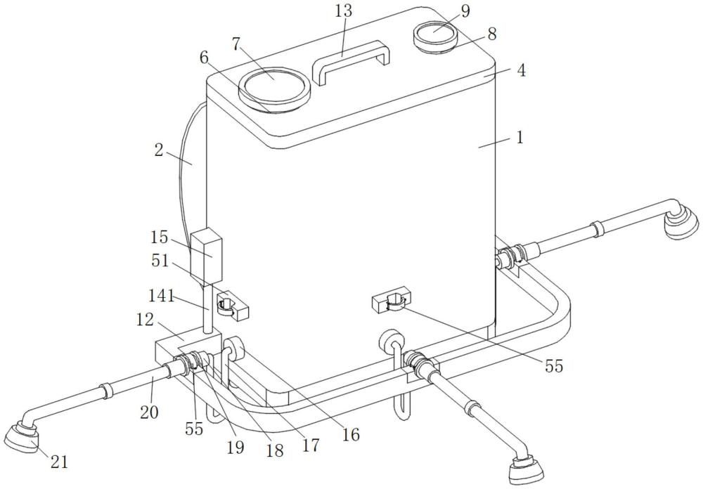 一種農(nóng)作物藥劑噴灑器及其方法與流程