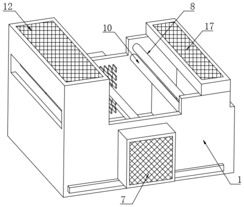 一種門(mén)封條擠出成型用冷卻機(jī)構(gòu)的制作方法