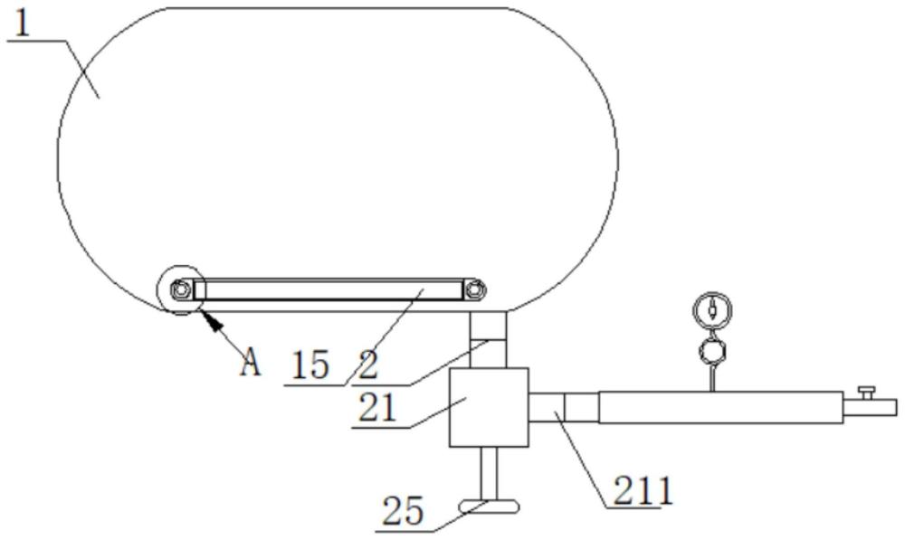 真空絕熱容器夾層置換機構(gòu)的制作方法