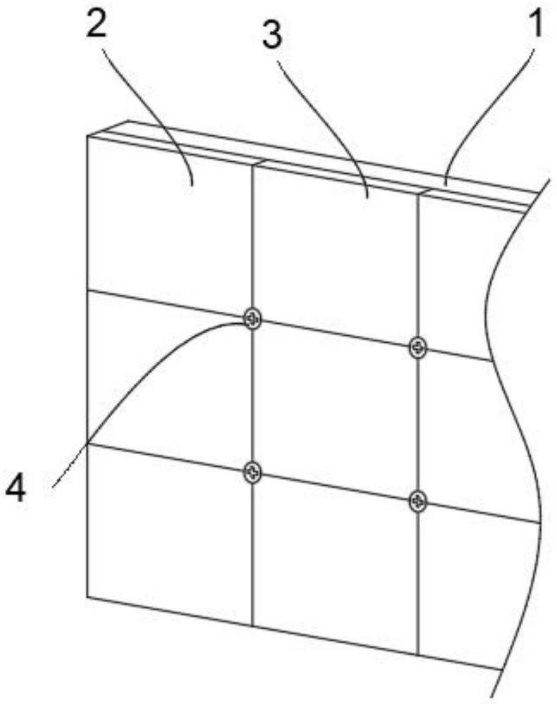 一種建筑外墻施工保溫結(jié)構(gòu)的制作方法