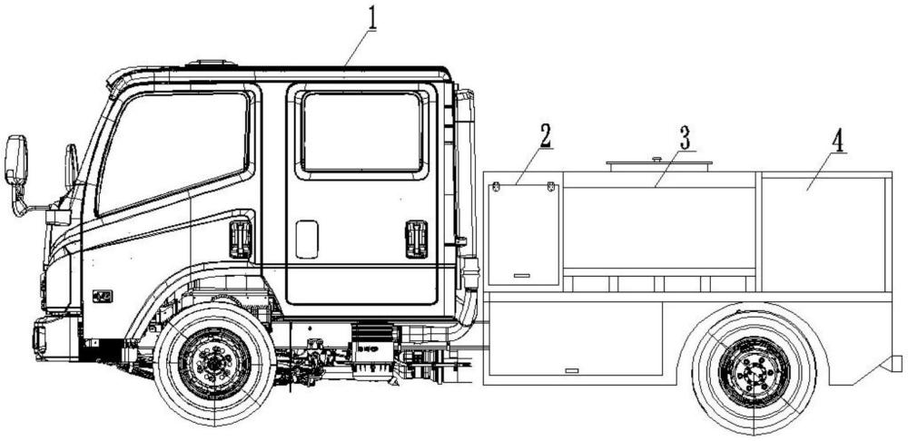 一種特種防凍液加注車(chē)的制作方法