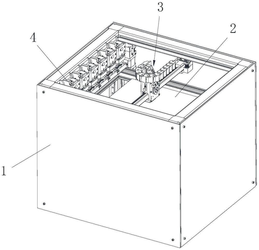 一种具有多喷头换头打印功能的3D打印机的制作方法