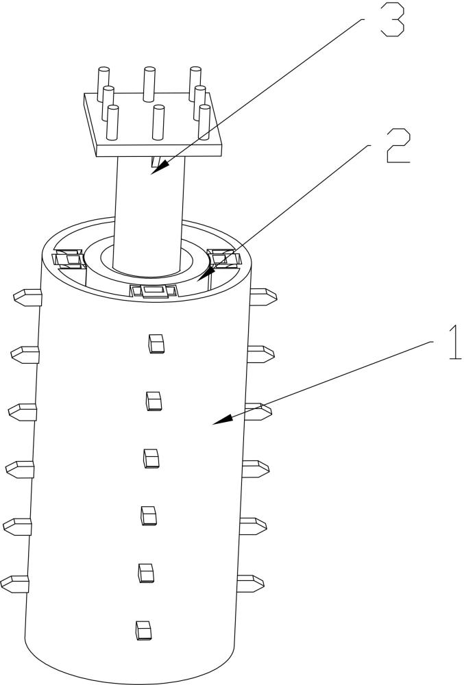 一種工業(yè)鋼結(jié)構(gòu)廠房建筑用鋼構(gòu)基座的制作方法