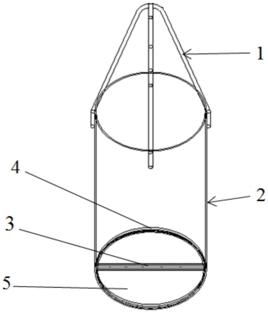 桩基施工用掏渣桶的制作方法