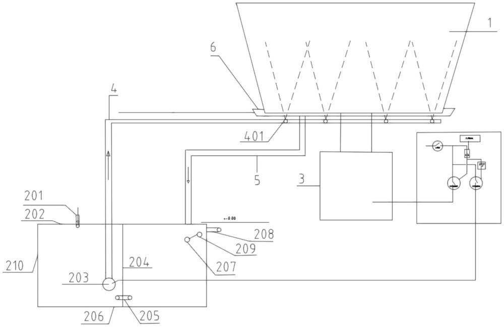 大棚空調(diào)節(jié)能冷卻回收裝置的制作方法