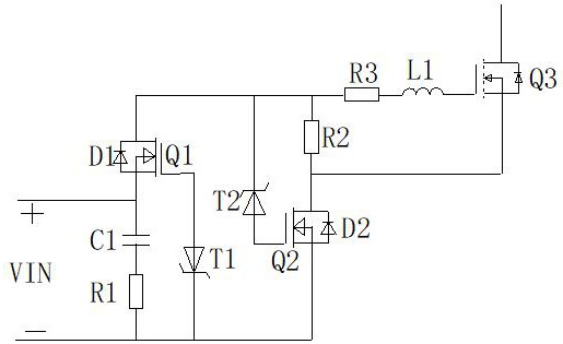 一種新型驅動電路及方法與流程