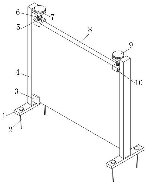 一種建筑樁基施工用防護(hù)裝置的制作方法