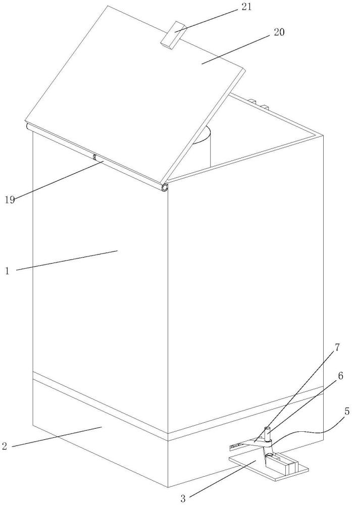 一种可拆卸列管式冷凝器的制作方法