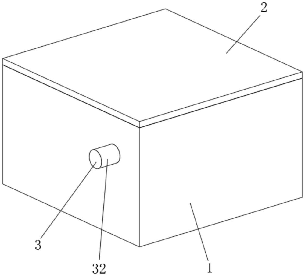 一种具有翻转结构的烘干箱的制作方法