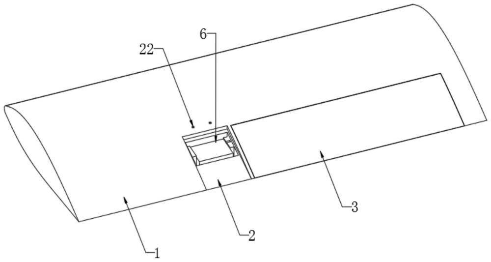 一種機翼舵機安裝結構的制作方法