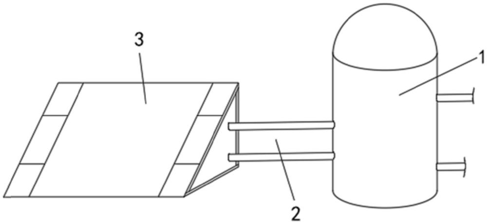 基于被動(dòng)式太陽(yáng)能利用的光伏熱泵熱水系統(tǒng)的制作方法