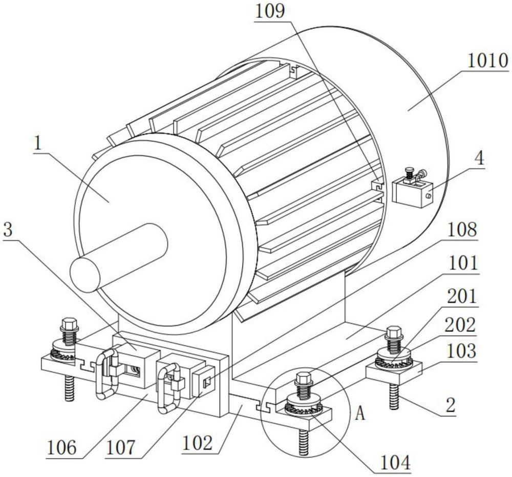 一種便于維修的電機的制作方法