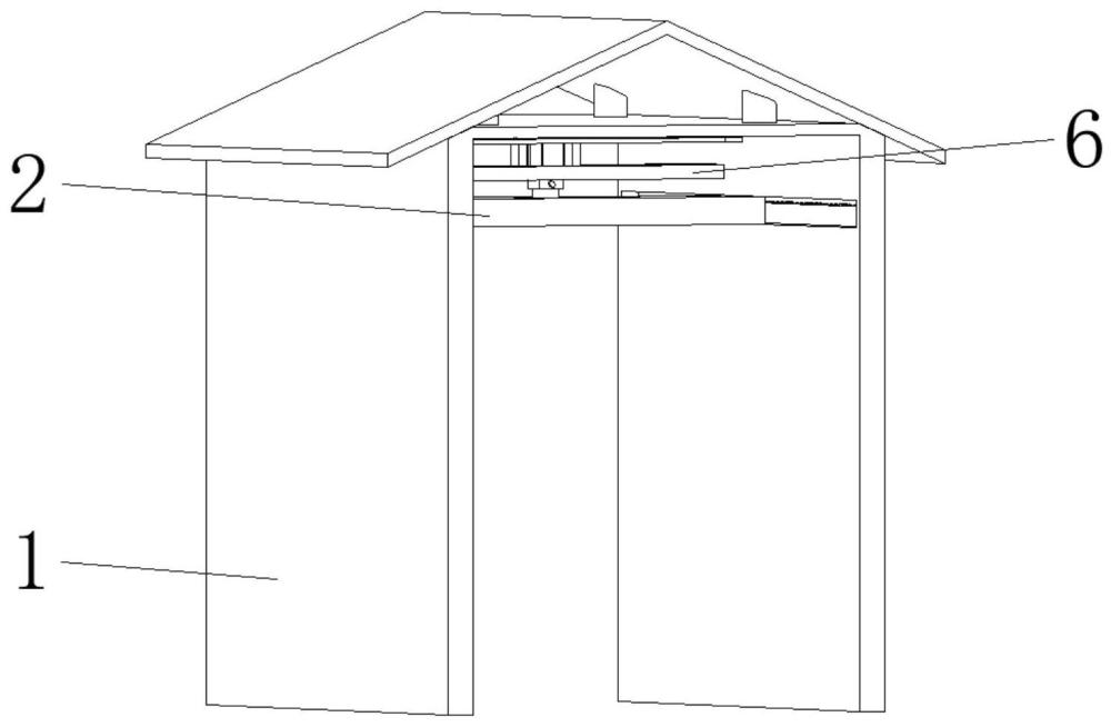 一種水泥筒倉(cāng)收塵器用清理結(jié)構(gòu)的制作方法