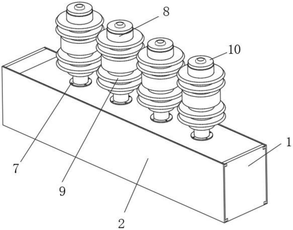 一种柱上真空断路器的制作方法