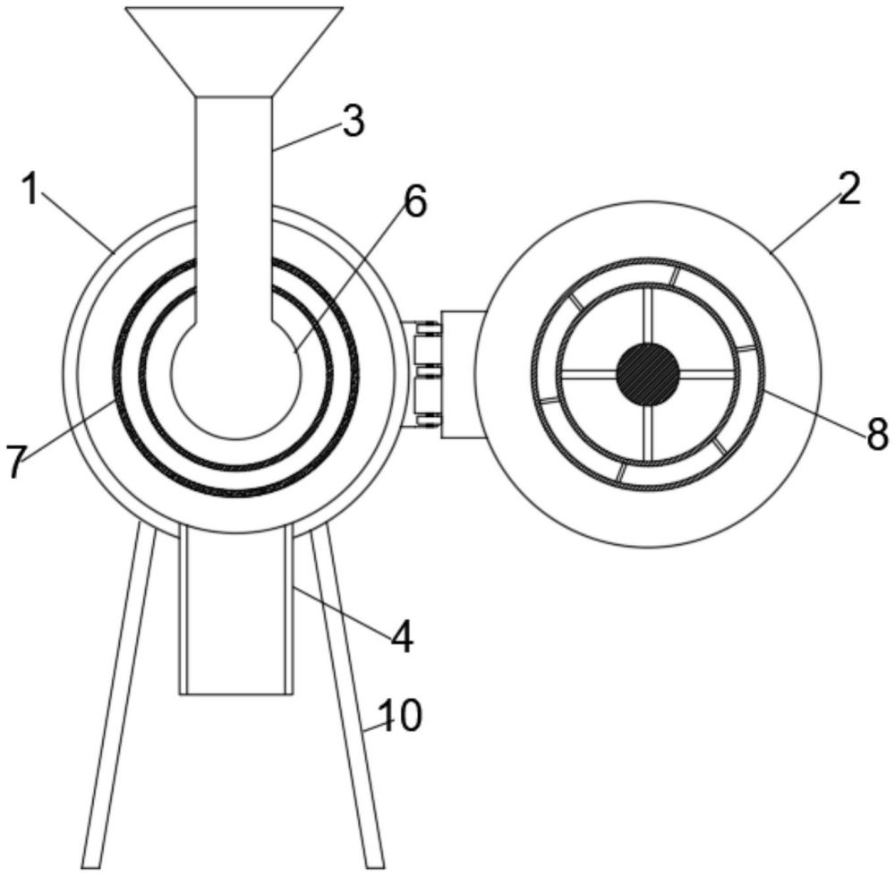 一種農(nóng)業(yè)機械用桔梗粉碎機的制作方法