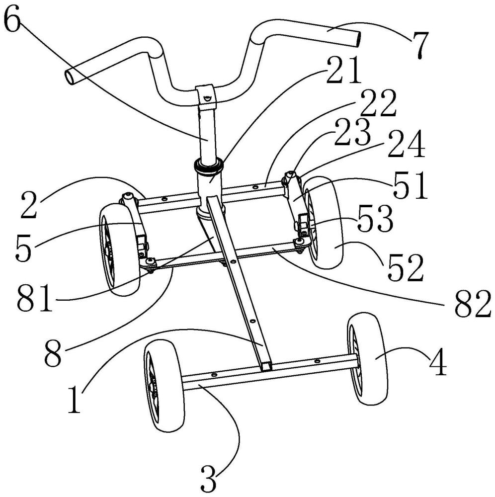 四輪玩具小車的制作方法