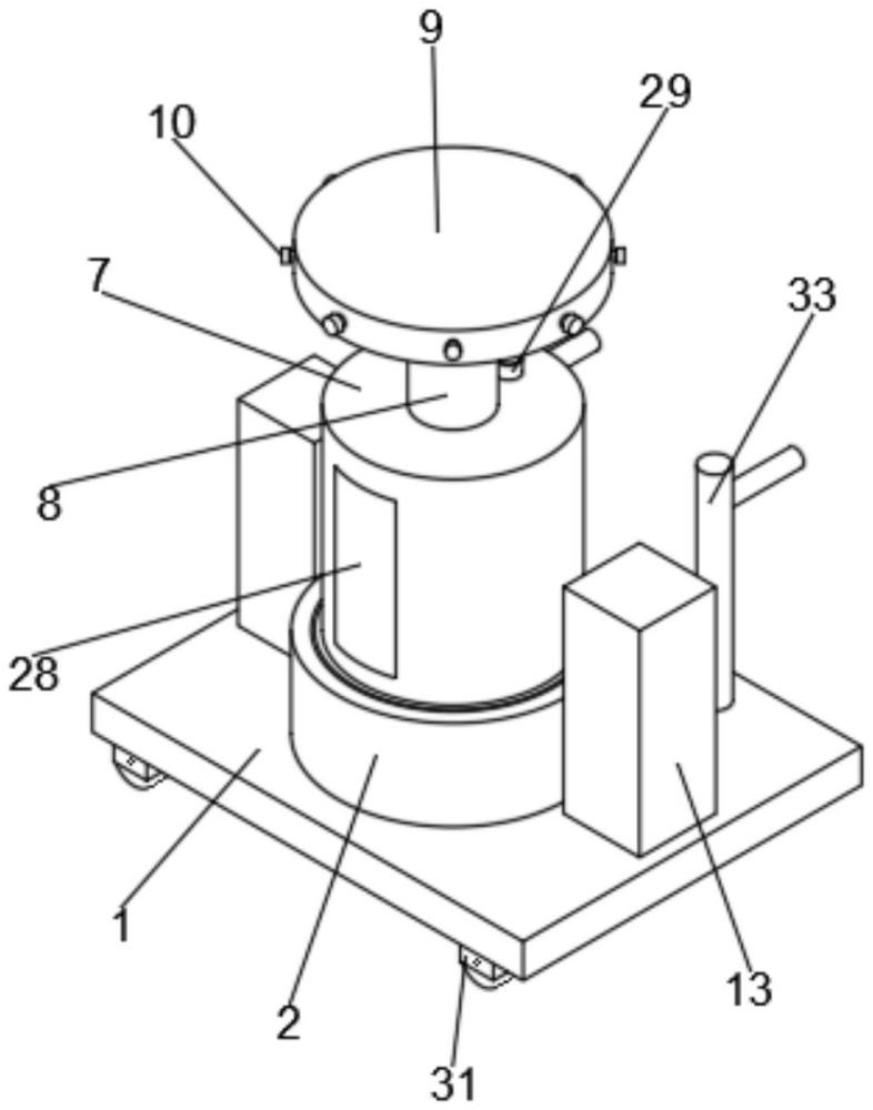 一種建筑工程除塵裝置的制作方法