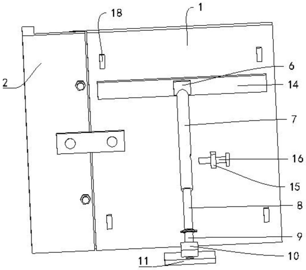 一种建筑结构物模板组件的制作方法