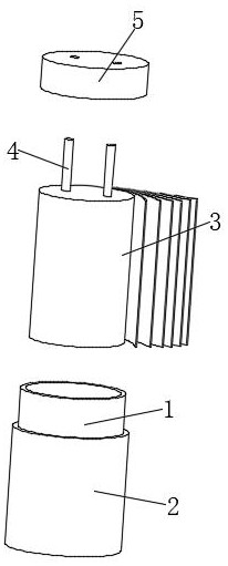 一种高浪涌电压电解电容器的制作方法